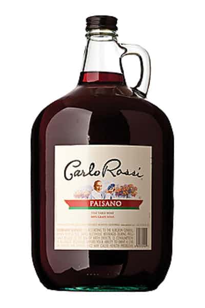 CARLO ROSSI PAISANO 3 L