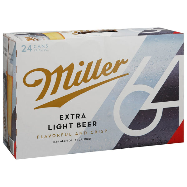 MILLER 64 24PK CAN