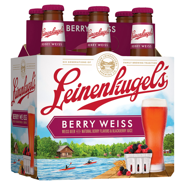 LEINENKUGEL BERRY WEISS 12 OZ