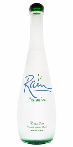 RAIN CUCUMBER VODKA 750ML