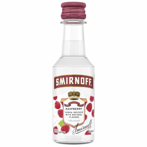 SMIRNOFF 50ML RASPBERRY