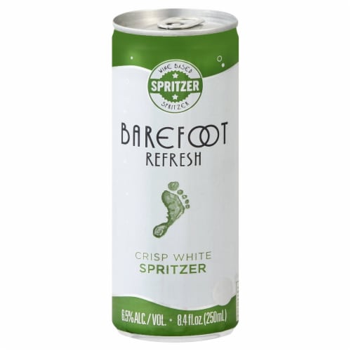 BAREFOOT SPRITZER WHITE 250ML