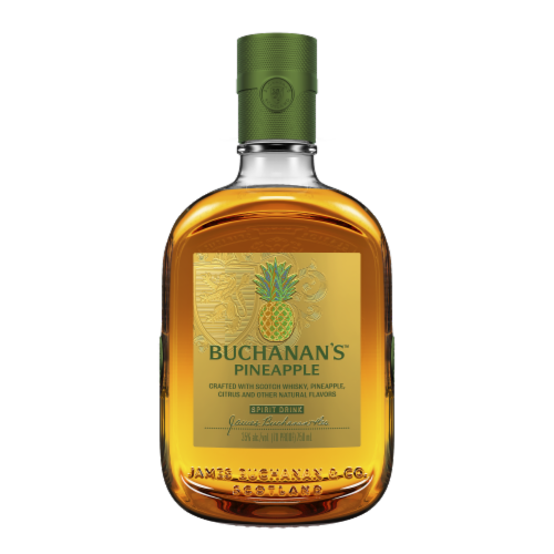 BUCHANAN'S PINEAPPLE SCOTCH 750ML
