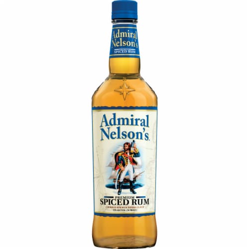 ADMIRAL NELSON SPICED RUM PET 750ML