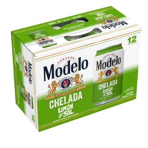 MODELO CHELADA LIMON 12PK CAN
