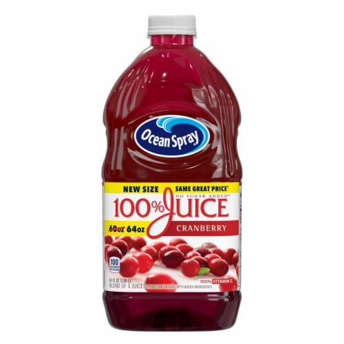 OCEAN SPRAY CRANBERRY 100 64OZ