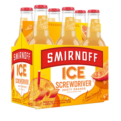 SMIRNOFF ICE SCREWDR 6PK 12 OZ