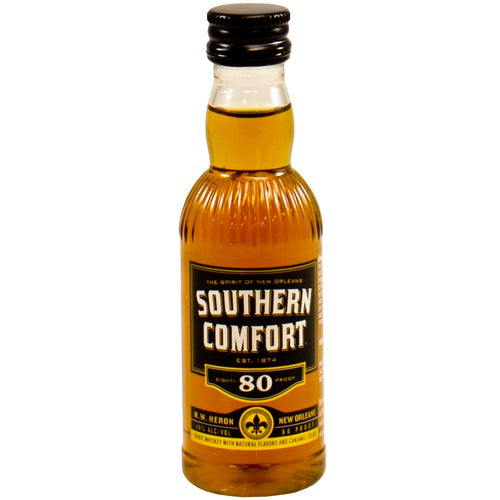 SOUTHER COMFORT 80 PROOF 50 ML