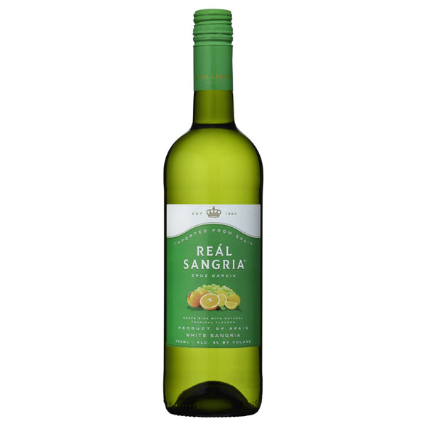 REAL SANGRIA WHITE 750ML