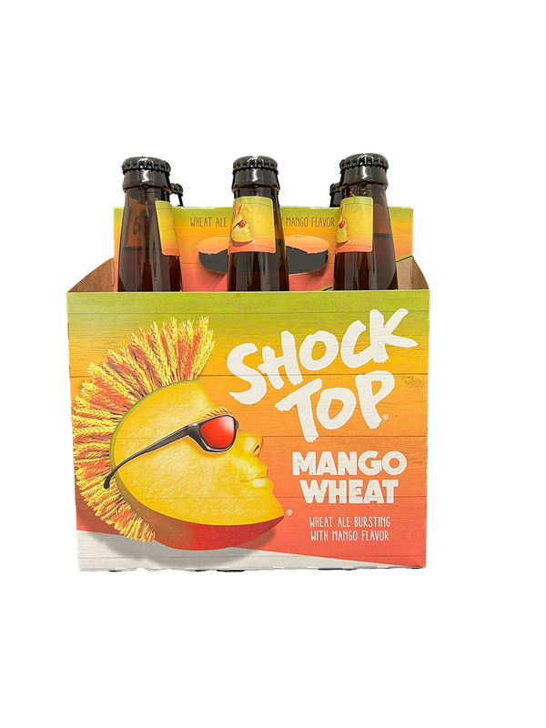 SHOCK TOP MANGO WHEAT 12OZ 6PK