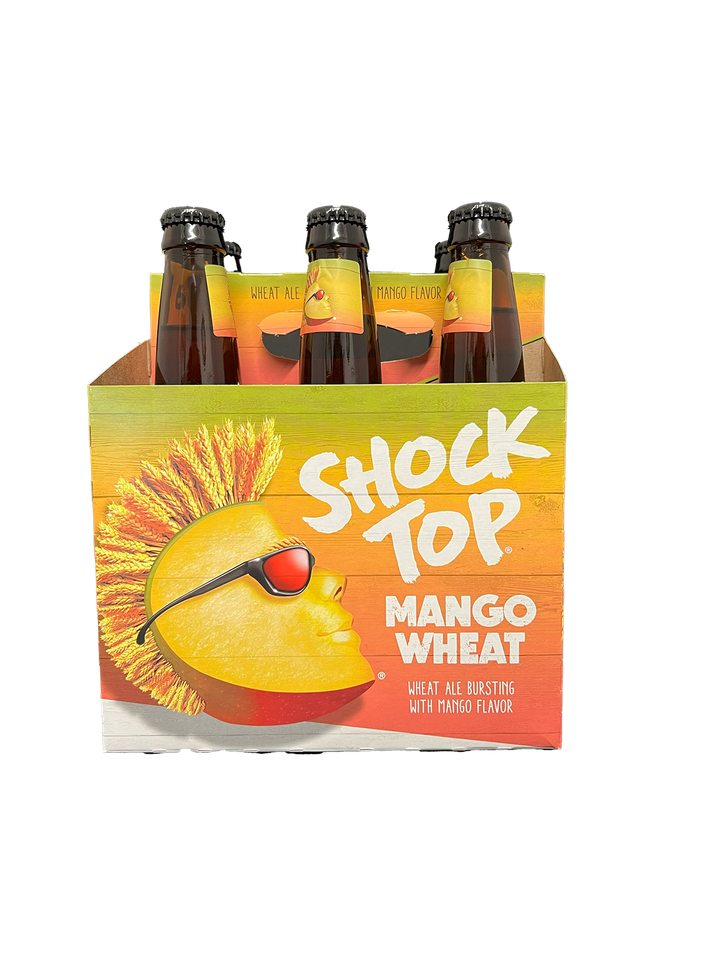 SHOCK TOP MANGO WHEAT 12OZ 6PK