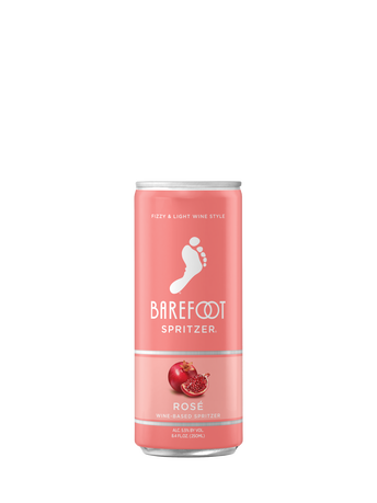 BAREFOOT ROSE SPRITZER 4PK CAN 250ML