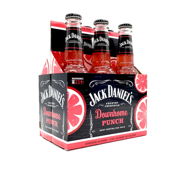 JACK  DANIELS DNHM PUN 6PK 12 OZ