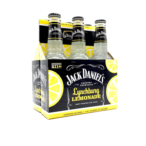 JACK  DANIELS LYNCHBURG  LEMONADE 6PK 12 OZ