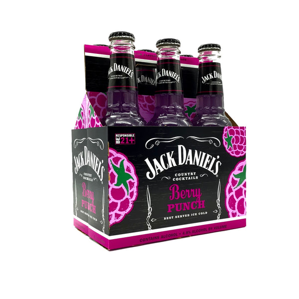 JACK  DANIELS WILDBERRY JACK 6 PK 12 OZ