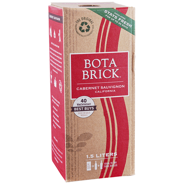 DELICATO BOTA BRICK CABERNET SAUVIGNON 750ML