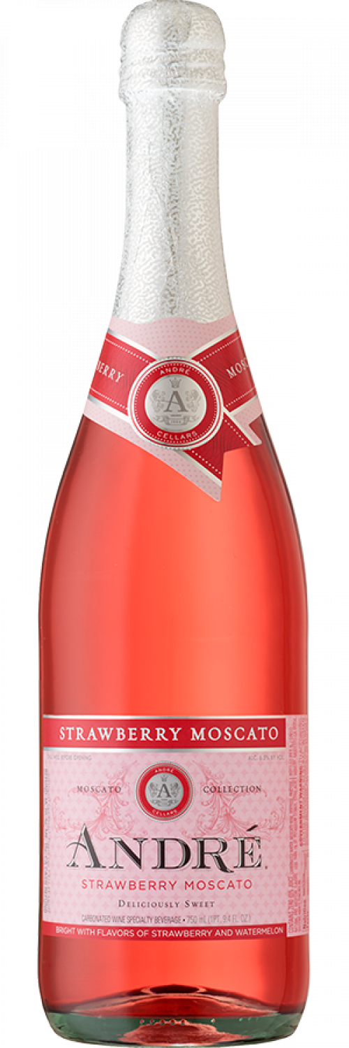 ANDRE STRAWBERRY 750ML