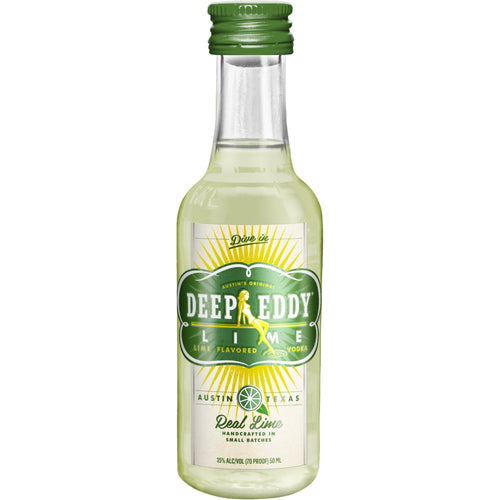 DEEP EDDY LIME VODKA 50ML