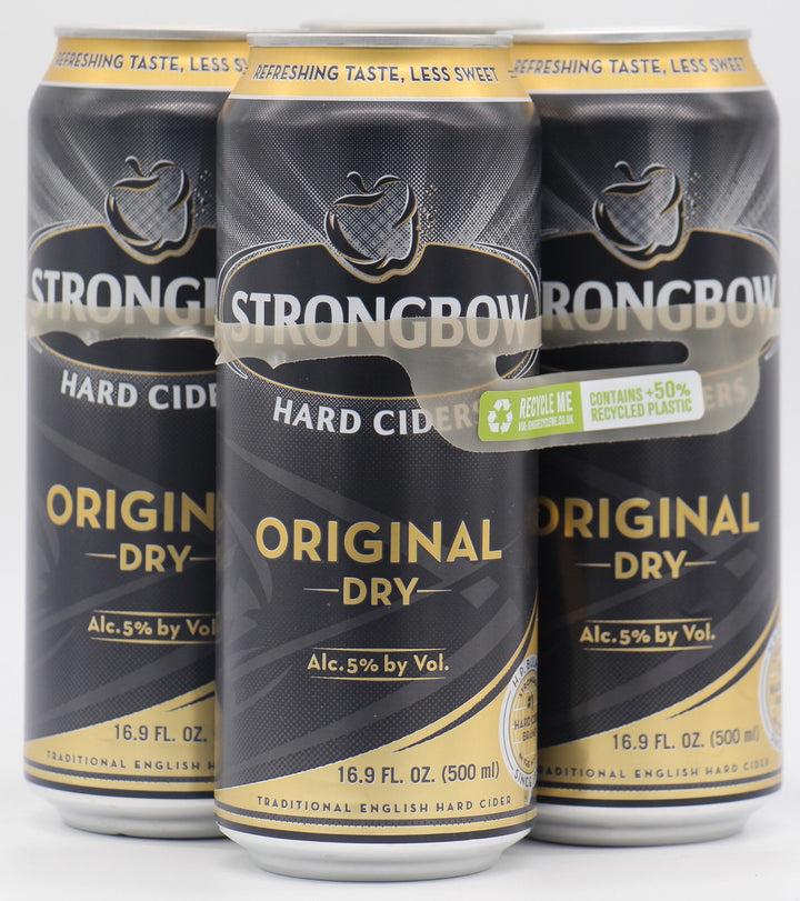STRONGBOW DRY 4PK CAN 16 OZ