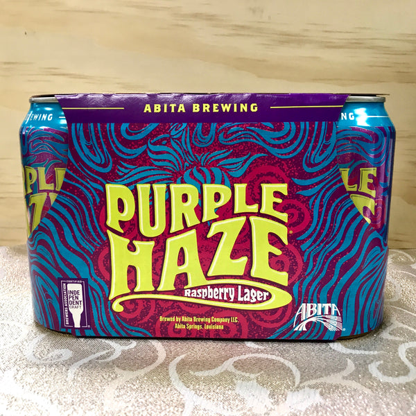 ABITA PURPLE HAZE RASPBERRY 12OZ 6PK CAN