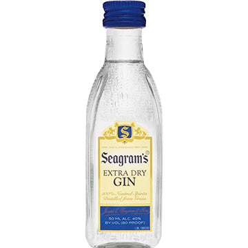 SEAGRAM'S EXTRA DRY GIN 375ML