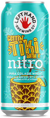 LEFT HAND GETTIN TIKI WITH IT 4PK