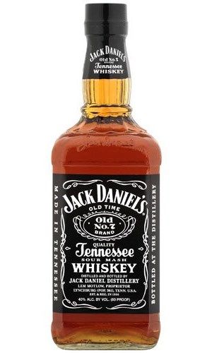 JACK DANIELS  BLACK LABEL 750ML