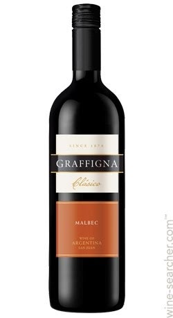 GRAFFIGNA MALBEC 750ML