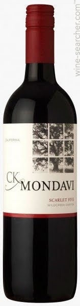 CK MONDAVI SCARLET 5 (FLD BLND) 750ML