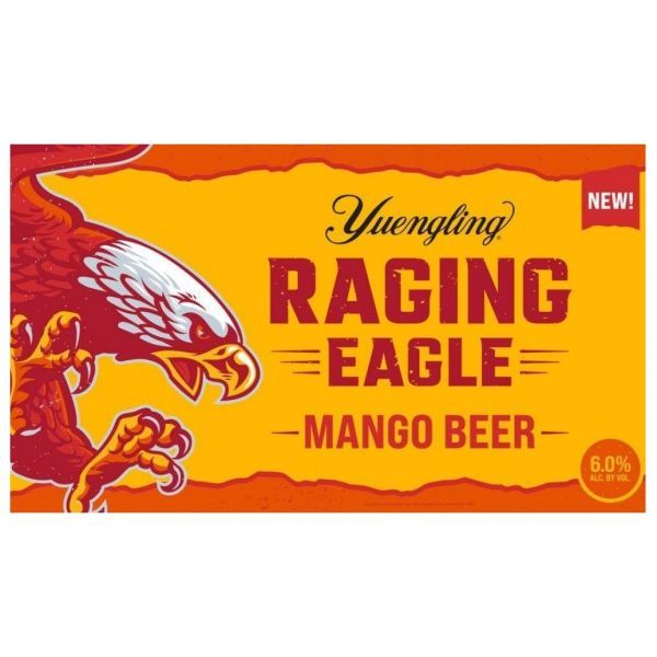 YUENGL ING RAGING EAGLE 12 OZ 12 PK CAN