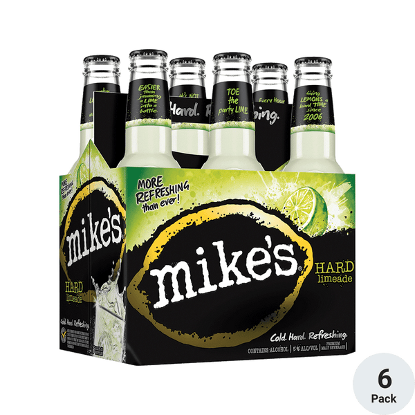MIKES HARD LEMONADE 6 PACK BOTTLE