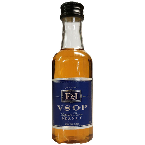 E&J BRANDY VSOP 50 ML