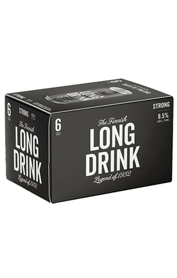 LONG DRINK STRONG 12OZ 6PK