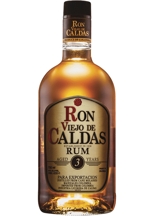 RON VIEJO DE CALDAS 750ML