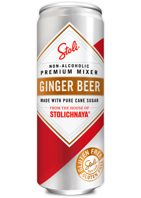STOLI GINGER BEER 8OZ