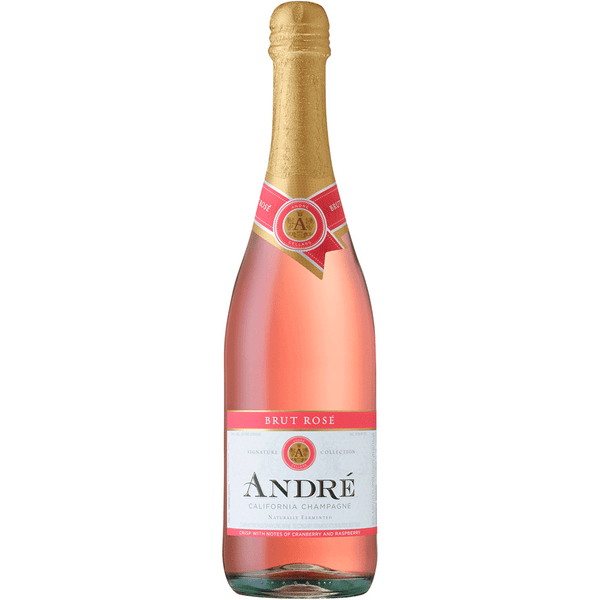 ANDRE BRUT ROSE 750ML