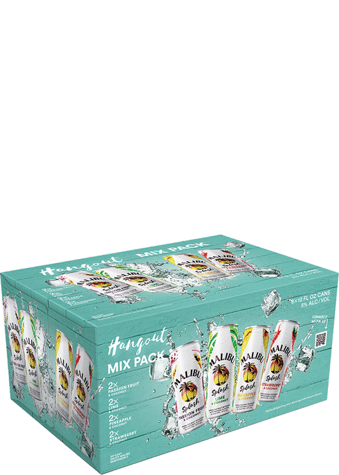 MALIBU HANGOUT MIX 8PK