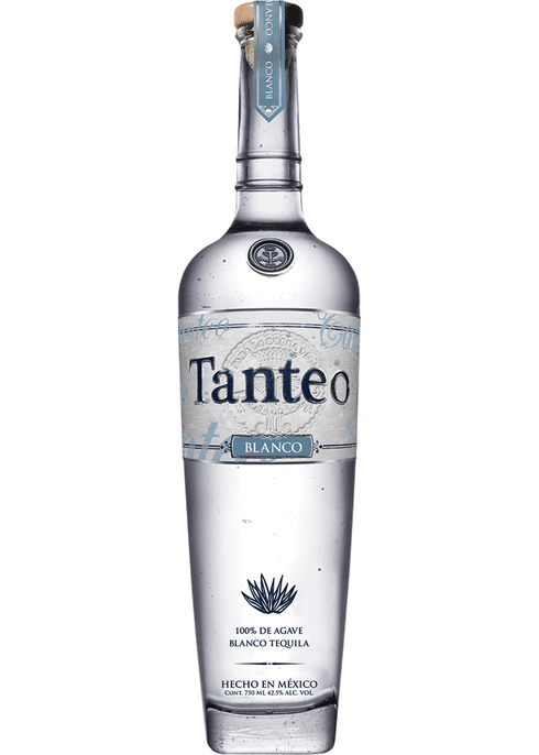 TANTEO BLANCO TEQUILA 750ML