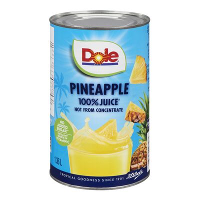 DOLE PINEAPPLE JUICE 46 OZ