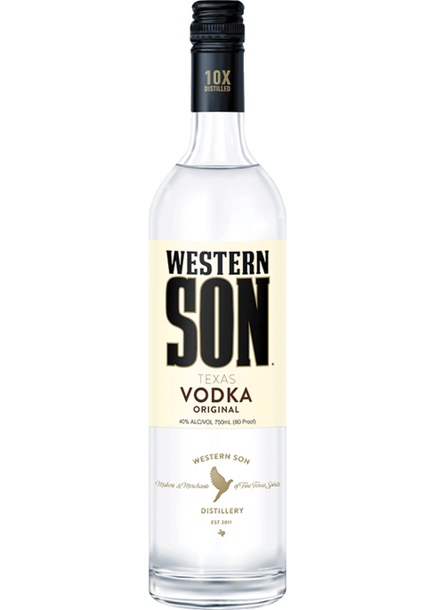 WESTERN SON VODKA 750ML