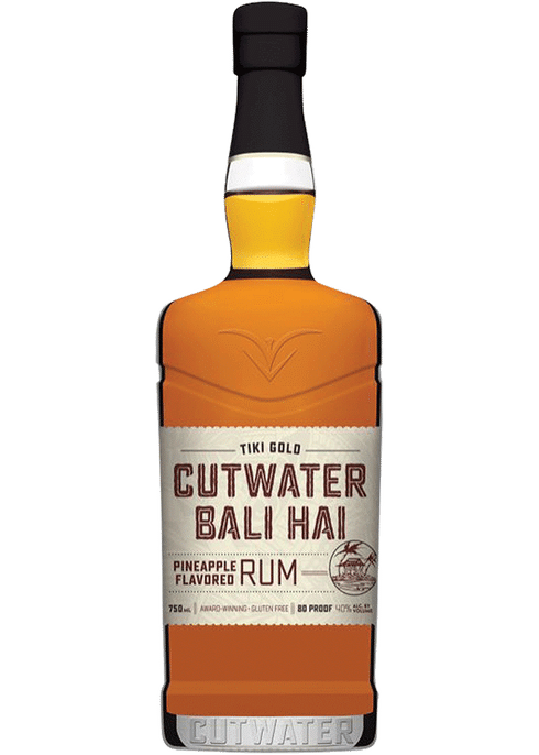 CUTWATER BALI HAI TIKI GOLD RUM 750ML