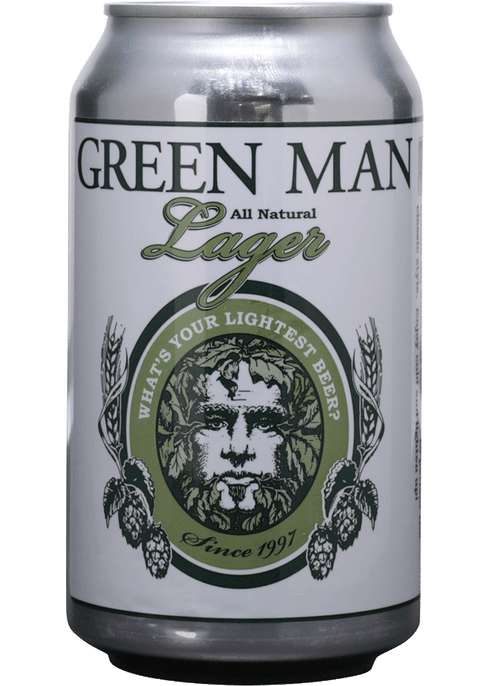 GREEN MAN LAGER