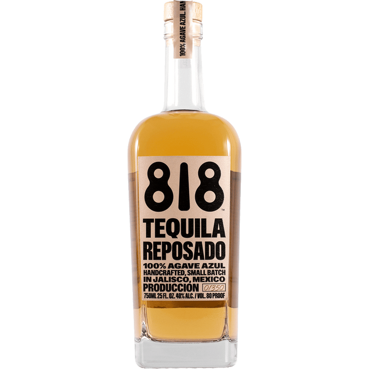 818 REPOSADO TEQUILA 750ML