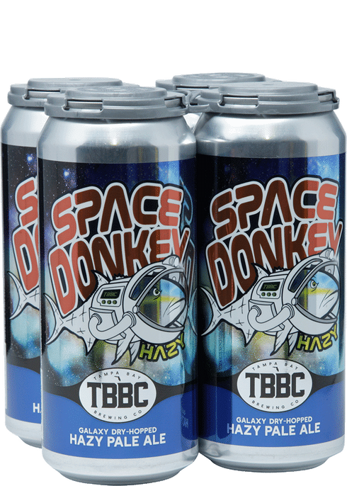 TBBC SPACE DONKEY 4PK