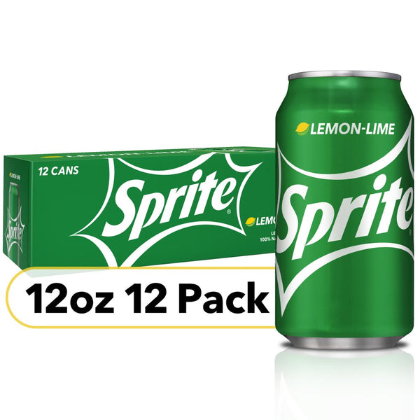 SPRITE 12PK CAN 12OZ
