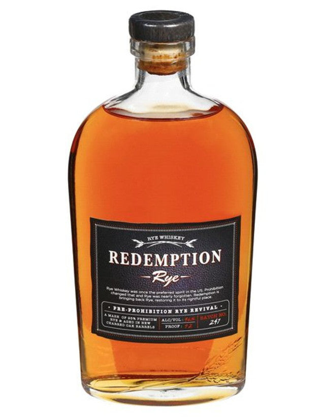 REDEMPTION RYE 750ML