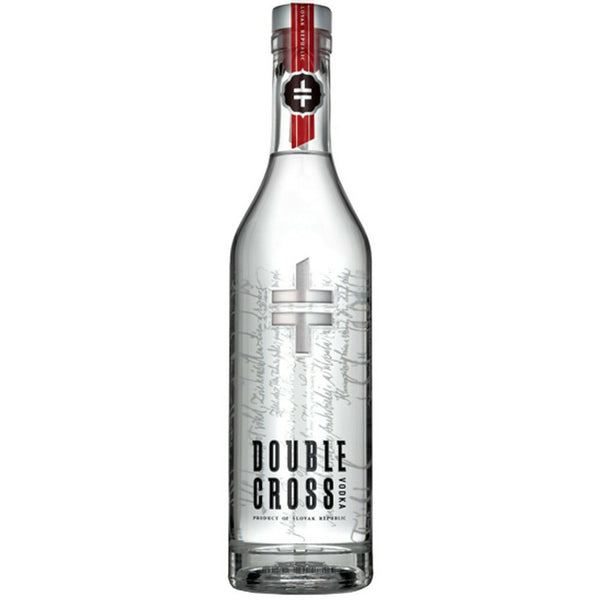 DOUBLE CROSS VODKA 750 GIFT 
