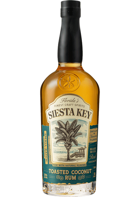 SIESTA KEY TOASTED COCO 750ML