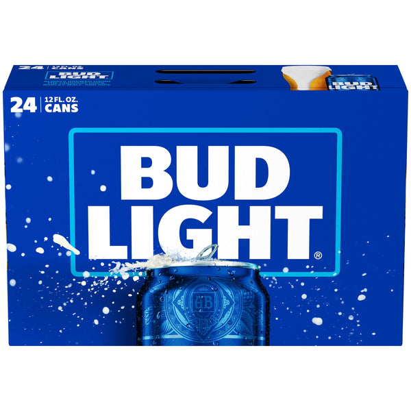 BUD LIGHT CAN 24 PACK 12 OZ