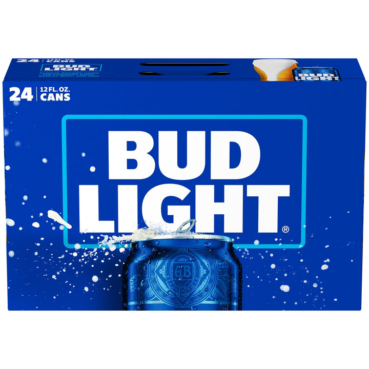 BUD LIGHT CAN 24 PACK 12 OZ